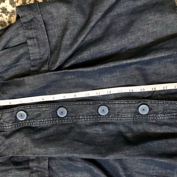 See by Chloé Chambray Denim Skirt Size 4 - Picture 8 of 8